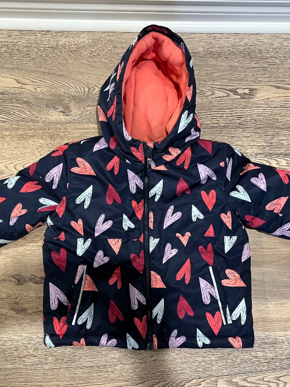 Girls 4T Winter Jacket